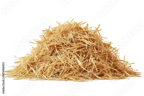 Pile of straw
