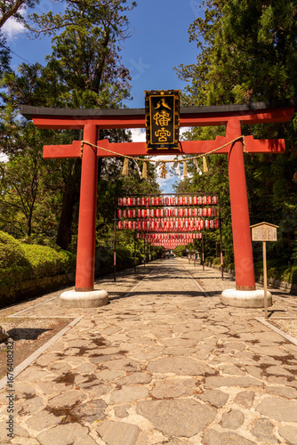 仙台の大崎八幡宮