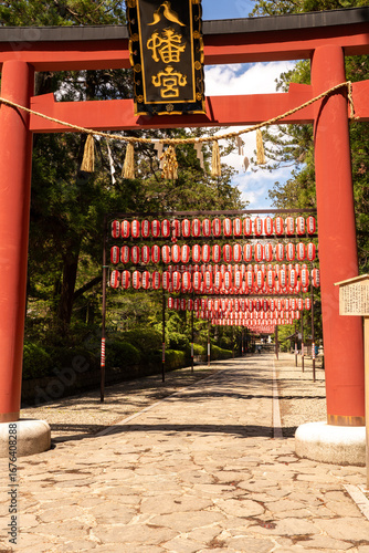 仙台の大崎八幡宮