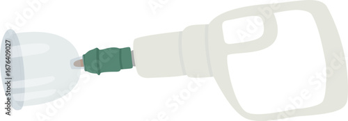 Cupping suction cup