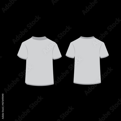 black t shirt