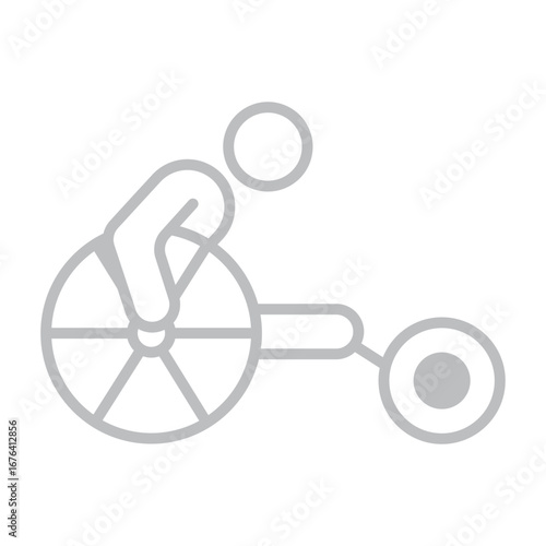 Wheelchair Sports Icon
