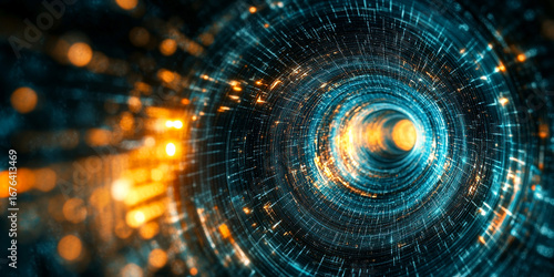 Wallpaper Mural Magical iridescent soap bubbles floating against a dreamy blue bokeh background. Torontodigital.ca