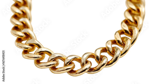Close-up of a gold chain (1)