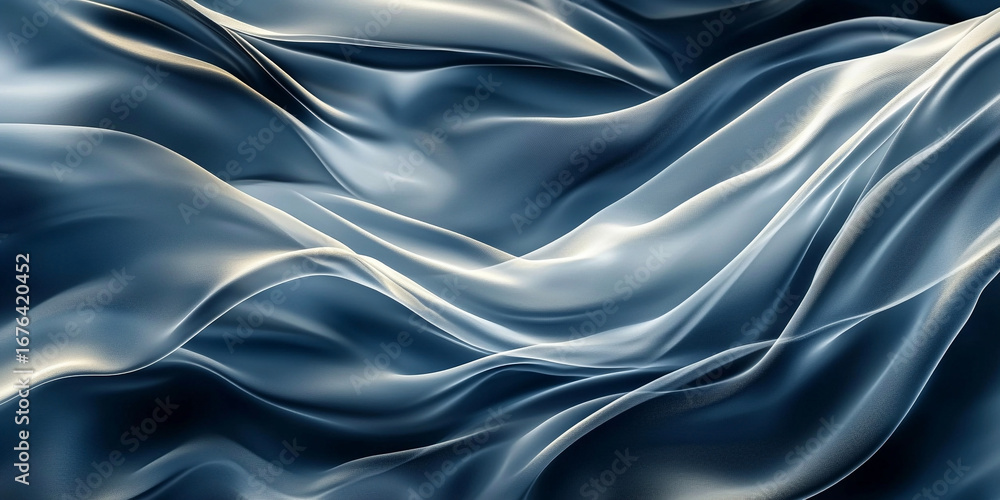 Fototapeta premium Abstract White Geometry