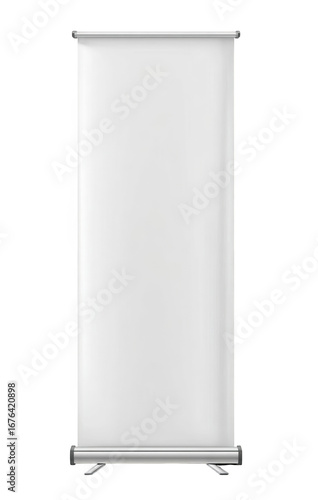 Blank retractable banner stand (3)