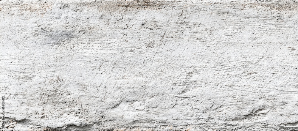 Obraz premium Textured, light gray, painted surface