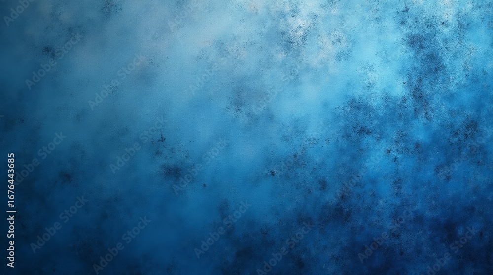 Obraz premium Deep blue textured abstract dark light