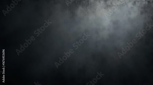 Dark smoky textured background grunge