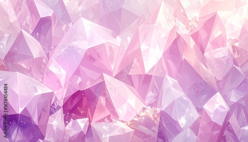 クンツァイト宝石の優しい輝き背景テクスチャ素材