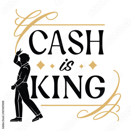 Clever typography spelling out "A penny saved is a penny earned," with playful fonts and designs that highlight frugality, wisdom, and the value of saving money.
