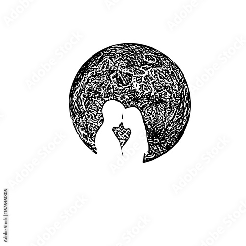 abstract vector tree