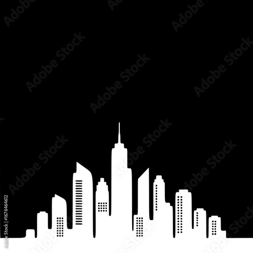 night city skyline