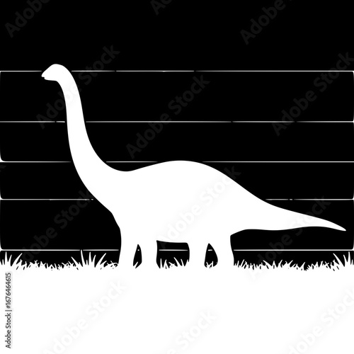 dinosaur vector illustration