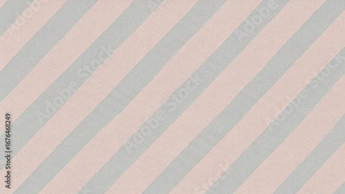 background featuring a simple repeating pattern of diagonal lines. The design has a subtle fabric texture with a soft color palette of blush pink and light gray, giving it a calm and versatile feel.