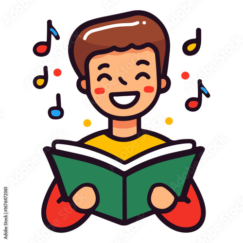 caroling, singing hymns, christmas, christmas eve, festival, vector, transparent background, person, icon, cute, xmas, winter, cold, celebration