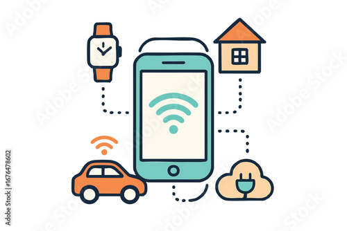 Smart Devices Connecting Our Daily Life