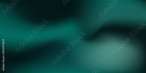 White green blurred gradient on dark grainy background, glowing light spot, copy space