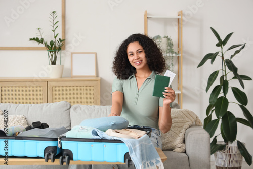 Young African-American woma...