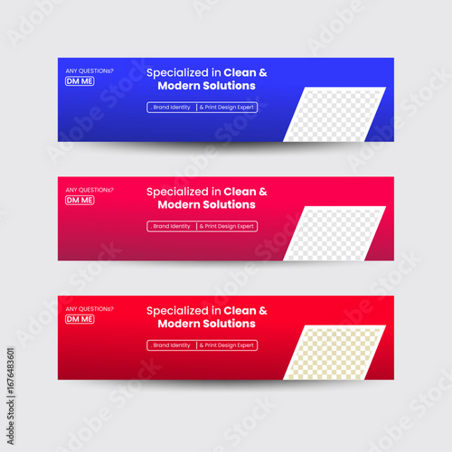 Linked In Back Cover design template, Clean professional Linked in template, visiting card, Linked in template.