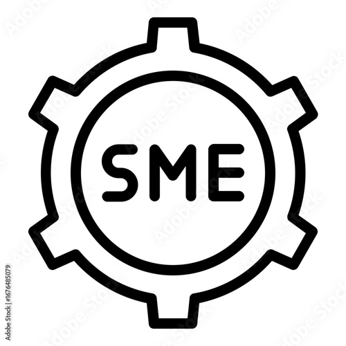 sme icon line