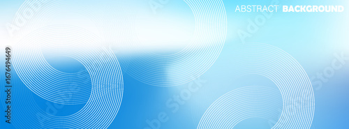 Abstract blue gradient background with shining lines waves. suit for bussines contens,for media top,cover,flayer,poster,presentation