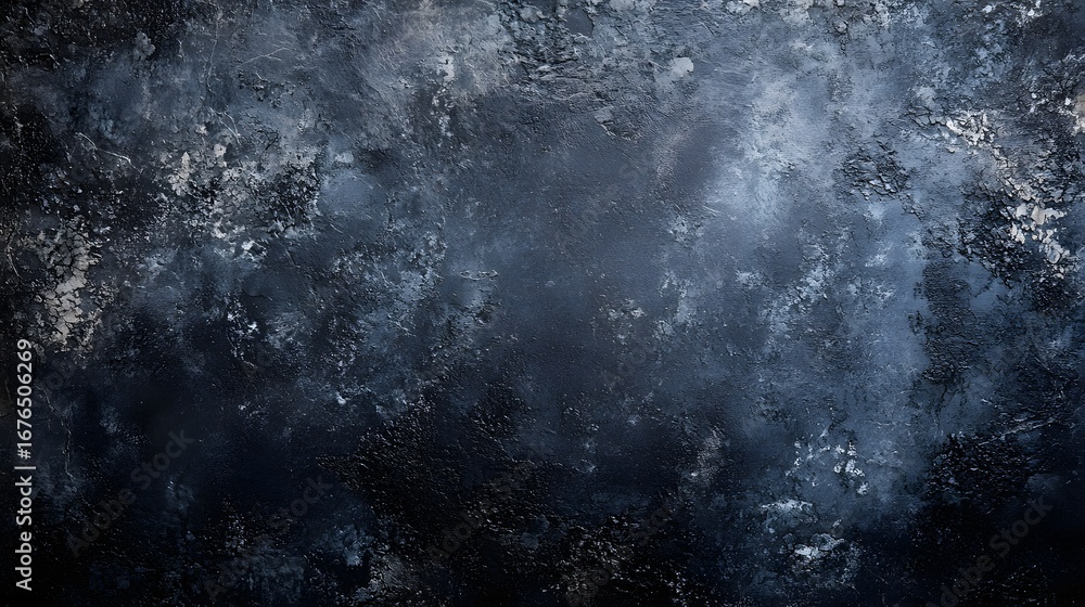 Obraz premium Abstract Action Scene, Dark Texture, Digital Art, Modern Aesthetic, Artistic Environment, Close-Up Perspective, Contemporary Design