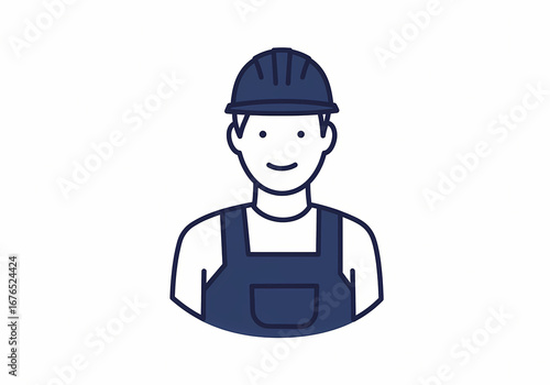 Construction Worker Icon Safety  Labor