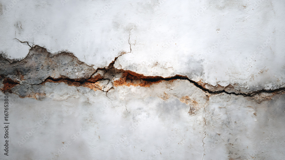 Obraz premium Understanding wall cracks causes and repair solutions for home owners and builders
