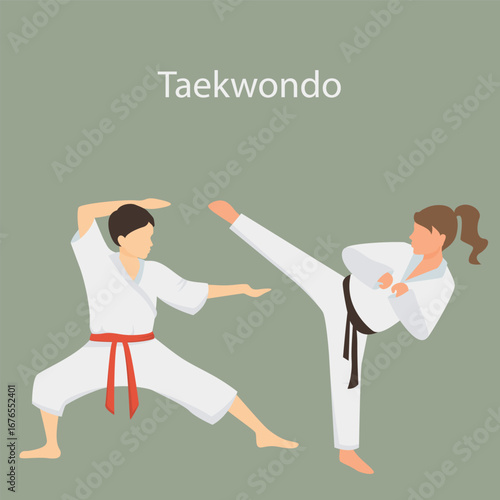 태권도 이미지 배너 