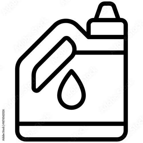 engine oil icon isolated on white background. vector illustration icon for Car Maintenance