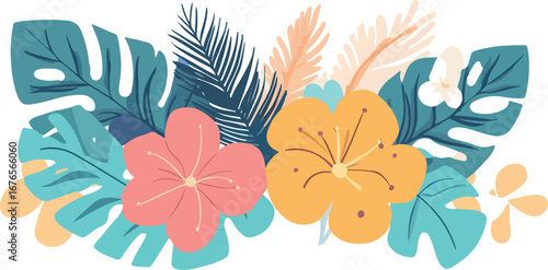 Delicate dried wildflowers and grasses create a soft natural border against a bright white background