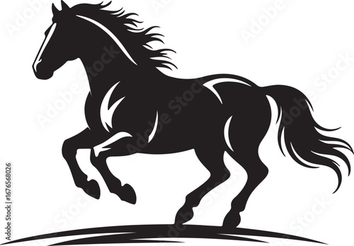 Art & Illustration of  horse