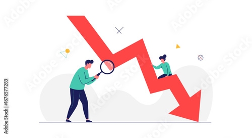 Analyze declining trends with expert insights for business solutions, strategy and financial analysis reports