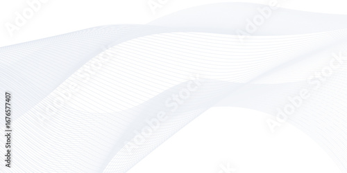 Speed lines connection vector background. Flowing futuristic dynamic motion technology. Wave curve of a smoky flow movement abstract background.	

