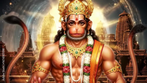 Hanuman The Devotion, Strength, and Divine Grace of the Hindu God