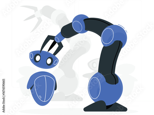 Robotics companion character design