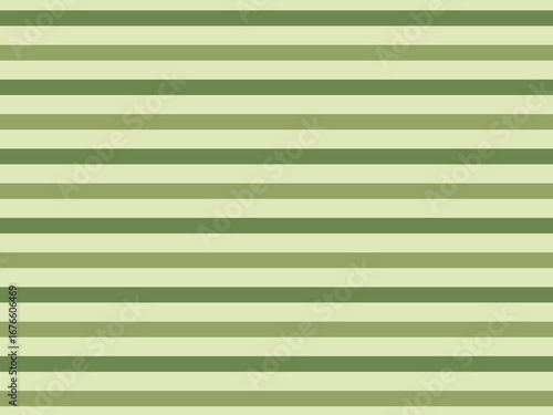 Soft green and cream horizontal stripes — calm, natural, and fresh, perfect for minimalist designs, backgrounds, or themes needing subtle earthy elegance.