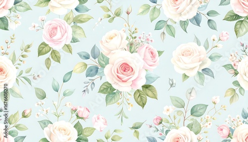 Wallpaper Mural Floral Pattern Design (45) Torontodigital.ca