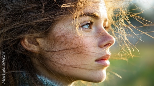 Wallpaper Mural Close-up of healthy glowing human skin texture with smooth surface and natural tone, dermatology and skincare concept for beauty products or medical treatment.
 Torontodigital.ca