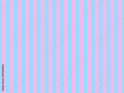 A soft pastel background with vertical stripes alternating in light pink and pale blue, creating a gentle and calming pattern
