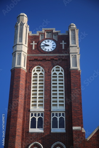 old clock tower