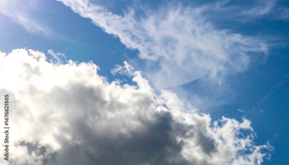 Fototapeta premium Sky Clouds Daytime View (1)