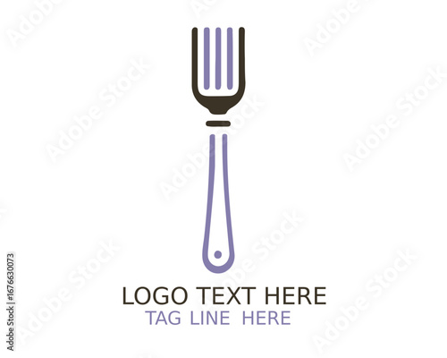 Fork Logo Design 