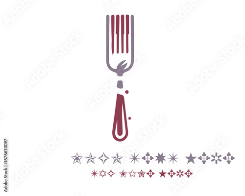 Fork Logo Design 