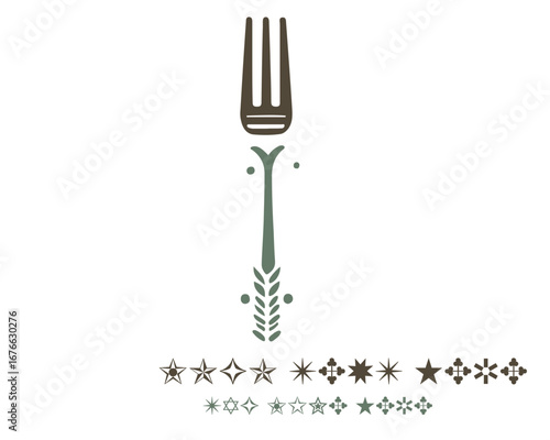 Fork Logo Design 