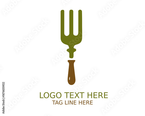 Fork Logo Design 