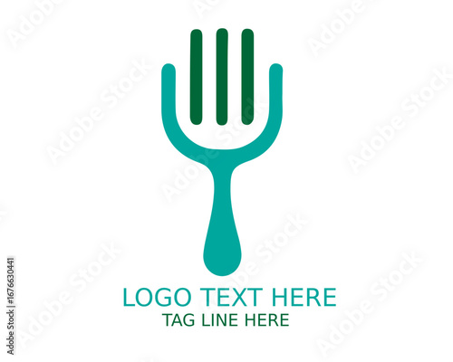 Fork Logo Design 