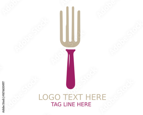 Fork Logo Design 