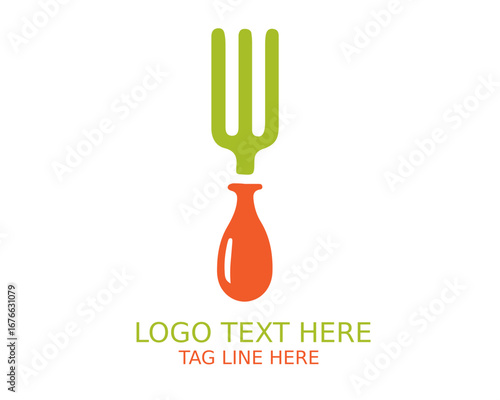 Fork Logo Design 